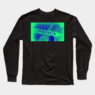 Victoria Drive, Arcadia, CA by MWP Long Sleeve T-Shirt